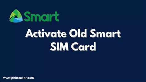 reactivate sim card smart